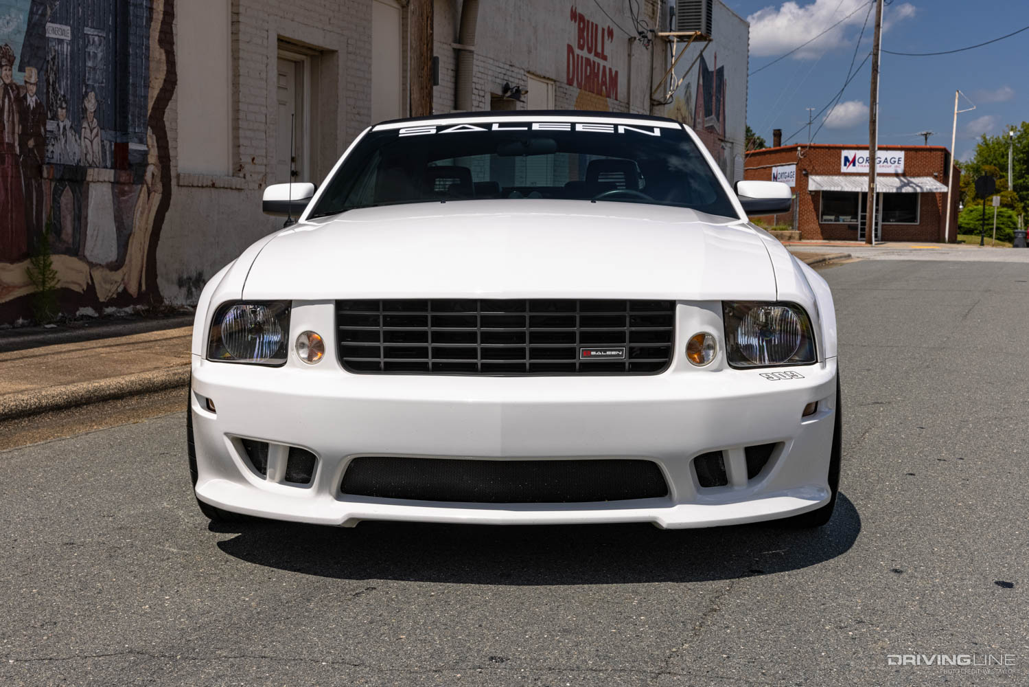 2006 Saleen Ford Mustang convertible front end