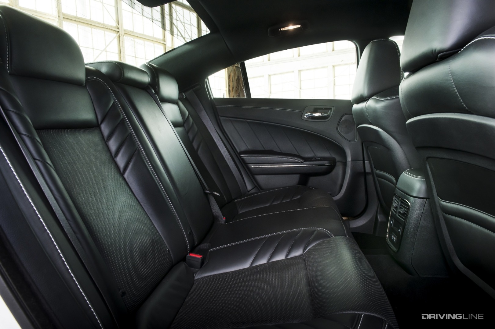 2021 Dodge Charger SRT Hellcat Redeye Widebody back seat
