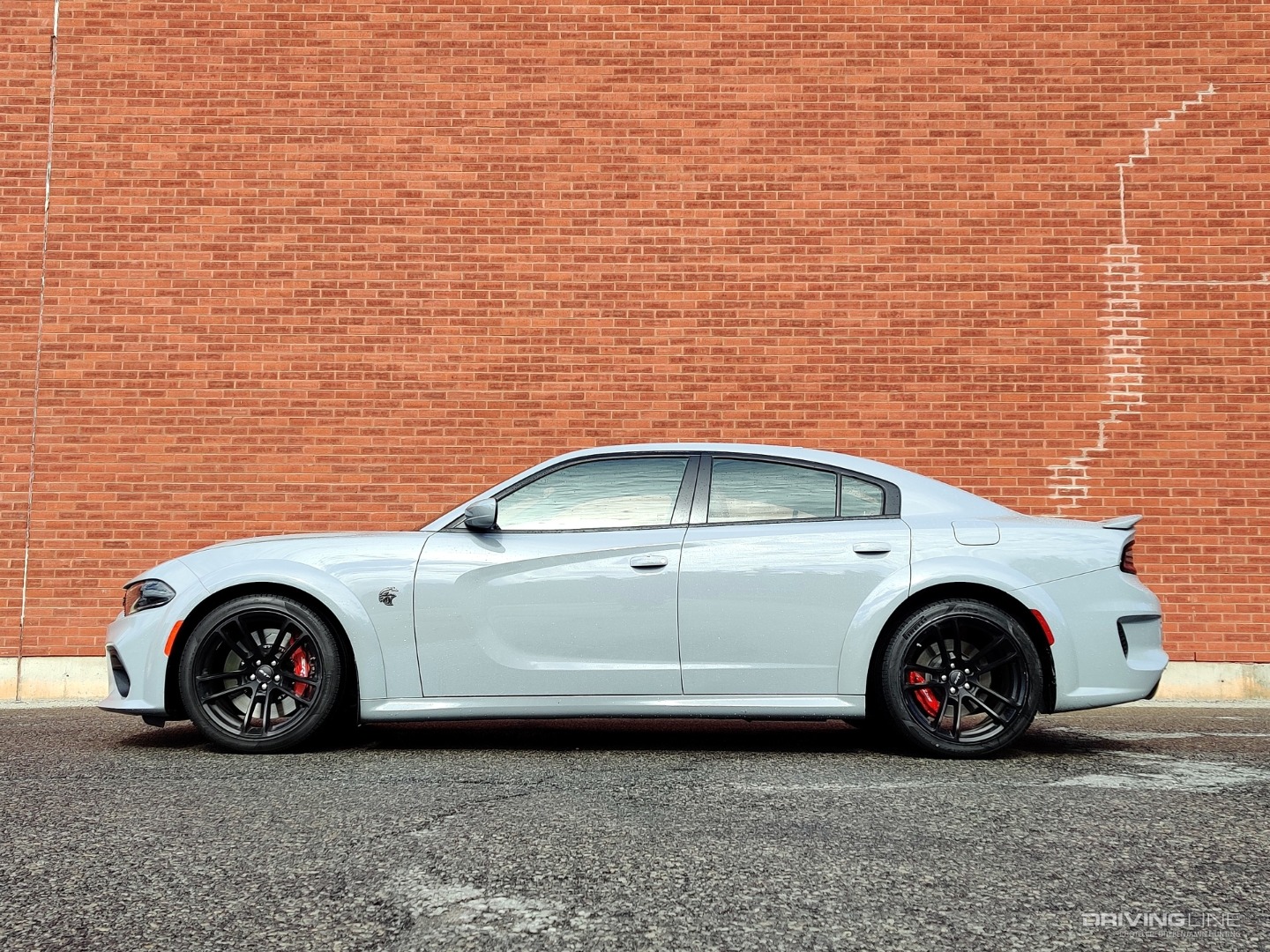 2021 Dodge Charger SRT Hellcat Redeye Widebody profile