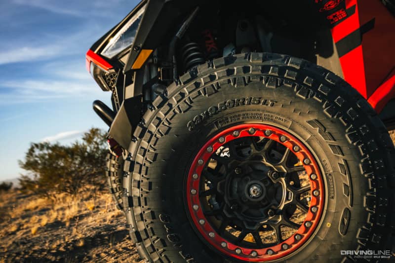 Nitto Trail Grappler SxS UTV tires