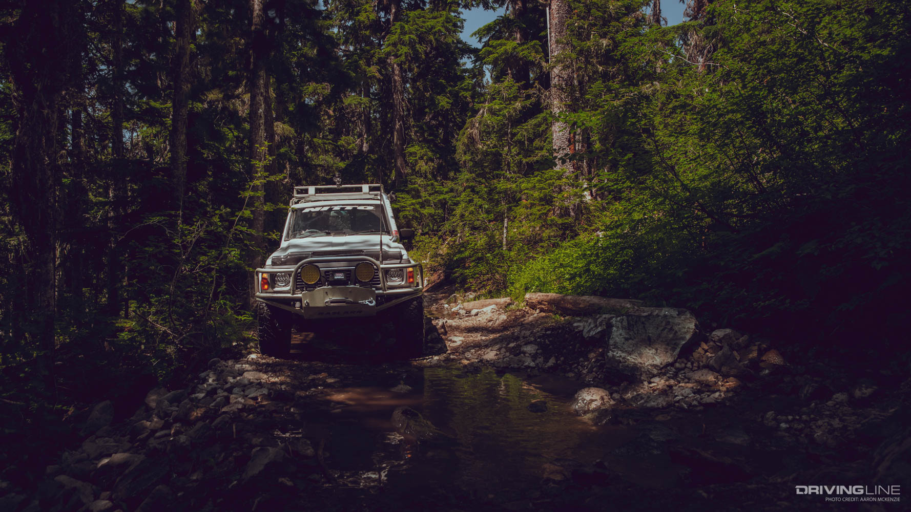 Nissan Patrol on Nitto Ridge Grappler Tires