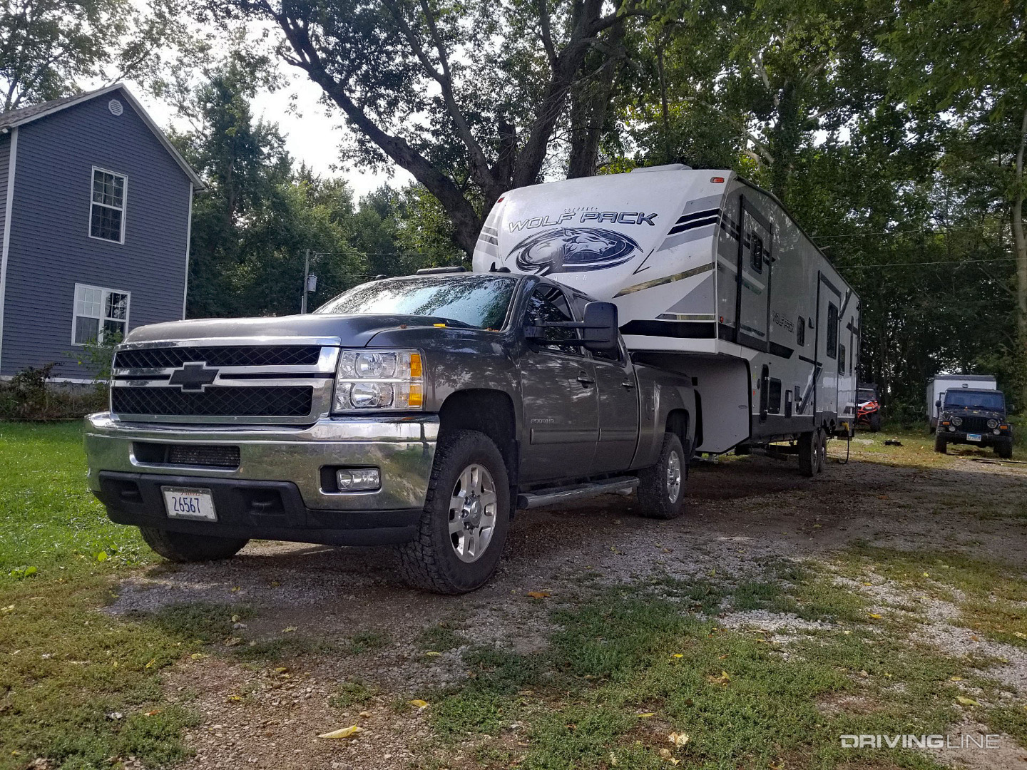 2013 Chevrolet Silverado 2500 HD LML Duramax on Nitto Terra Grappler G2 tires