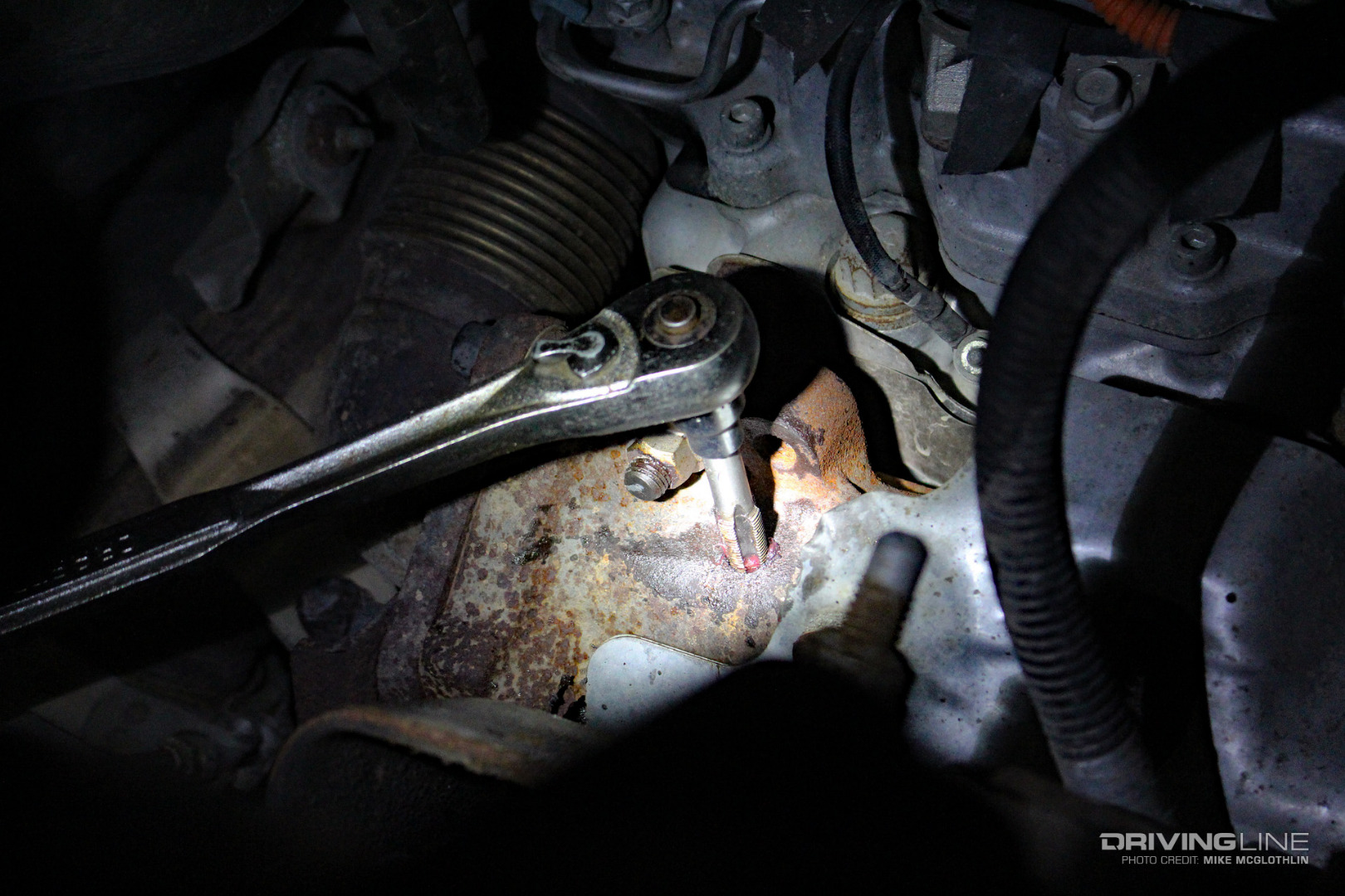 Tap Set LML Duramax Exhaust Manifold