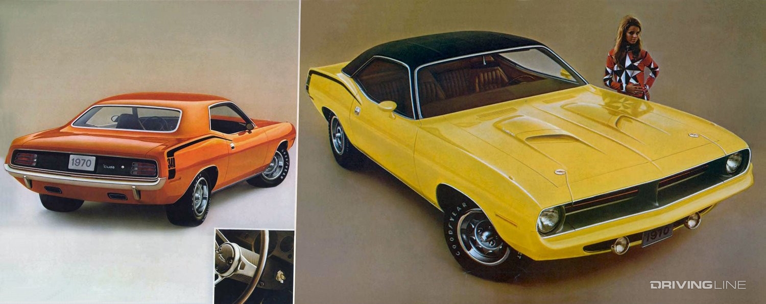 1970 Plymouth Barracuda brochure