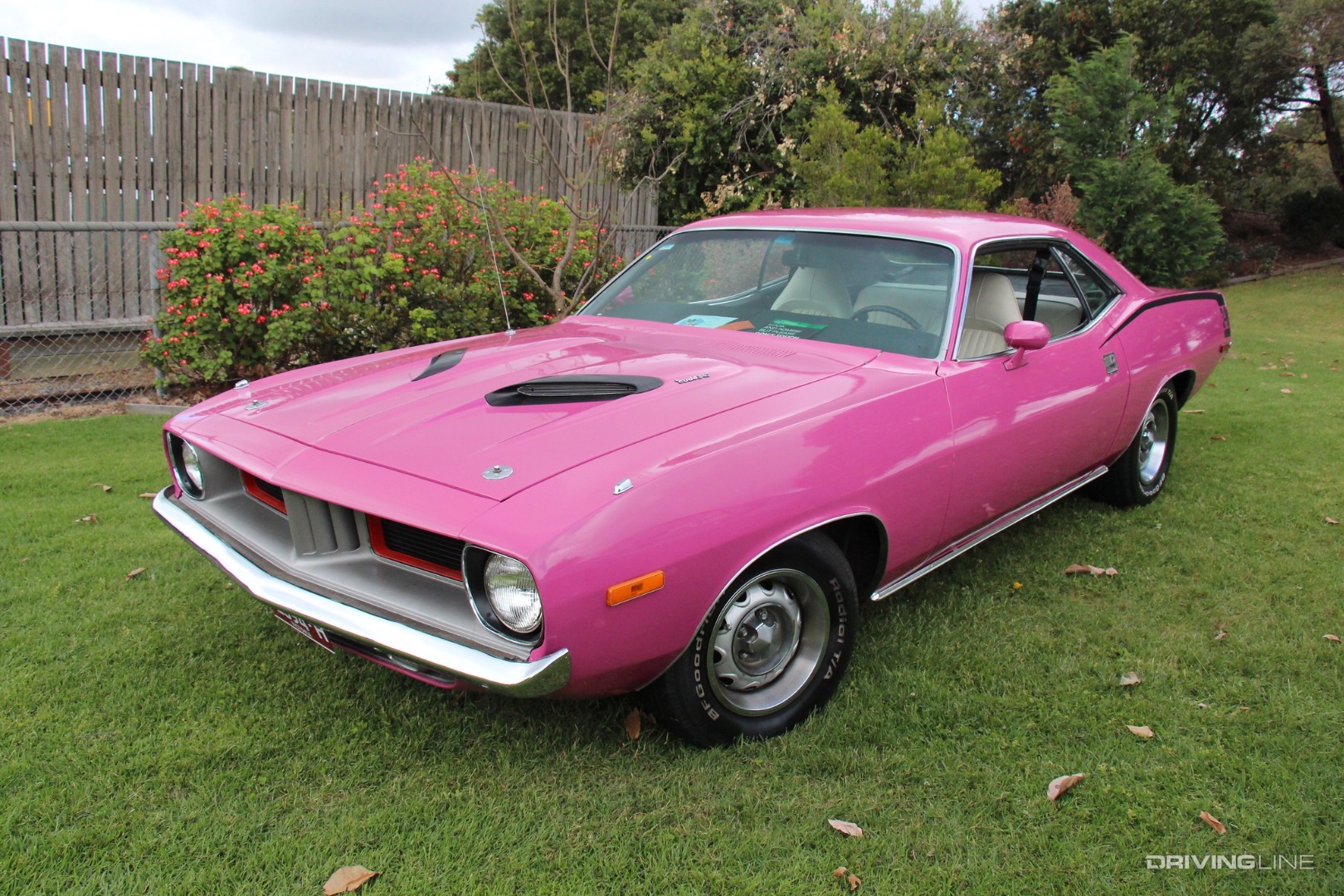 1972 Plymouth Barracuda