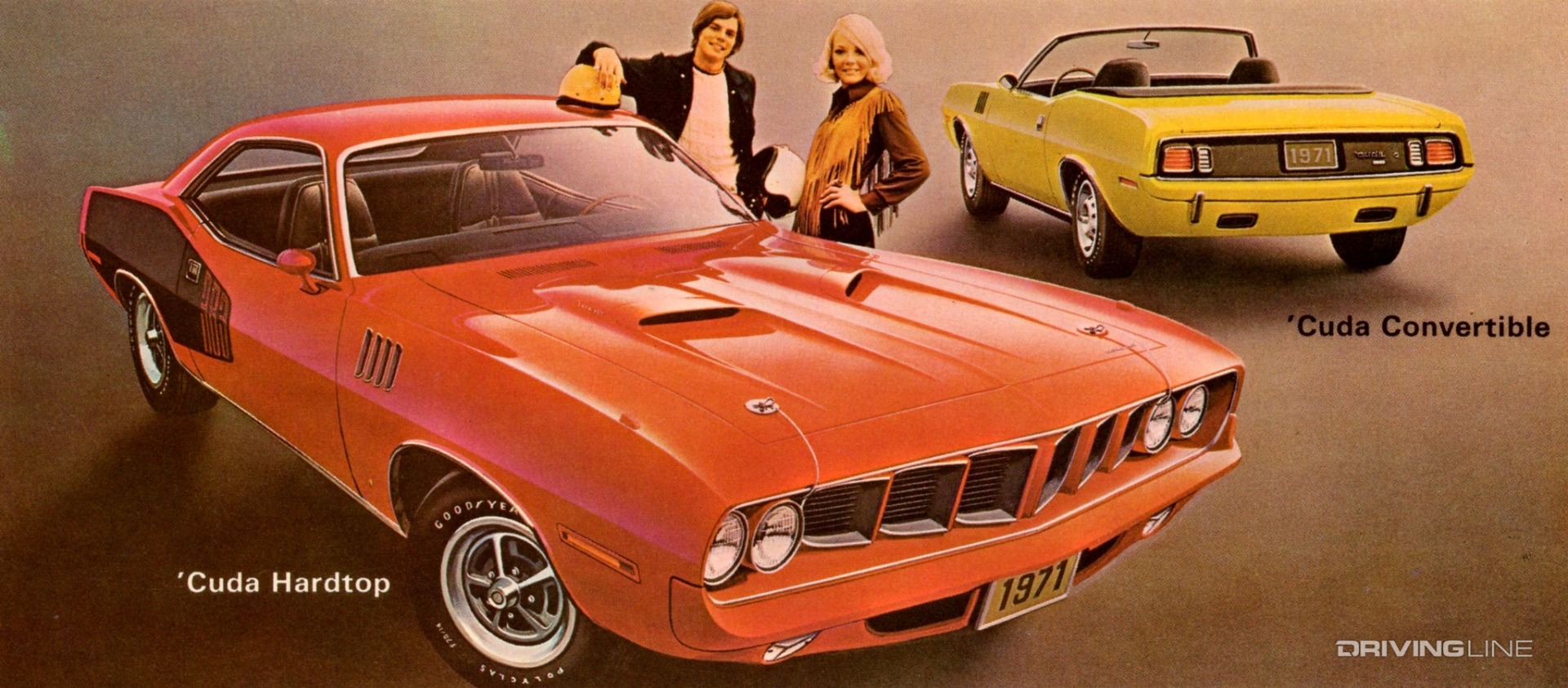 Plymouth 'Cuda and Barracuda coupe and convertible