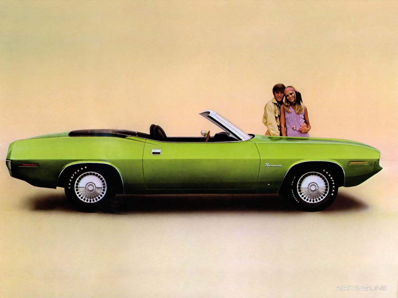 1970 Plymouth Barracuda convertible
