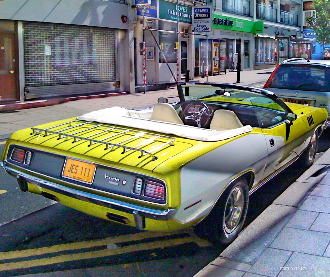 1971 Plymouth Hemi Cuda Convertible