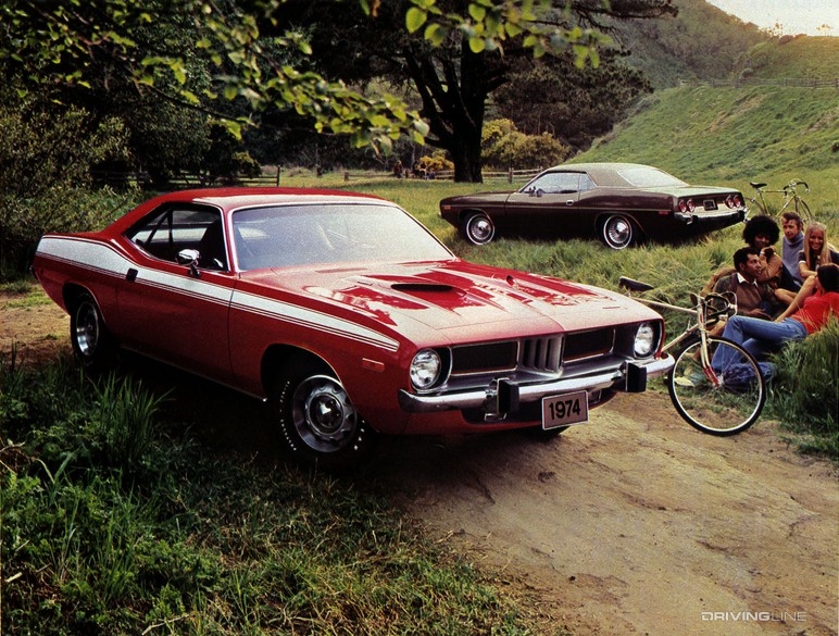 1974 Plymouth Barracuda
