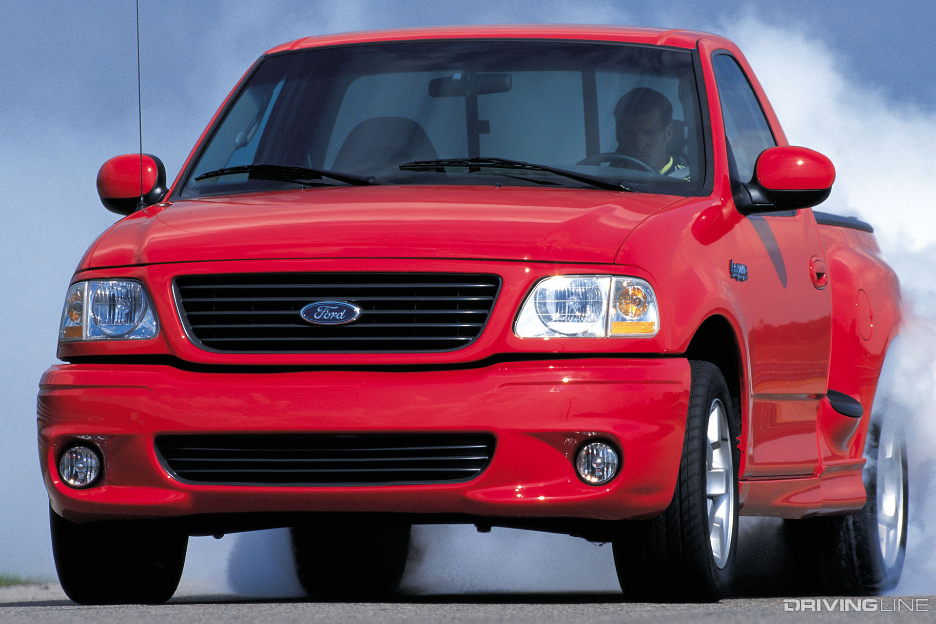 Ford SVT Lightning Red