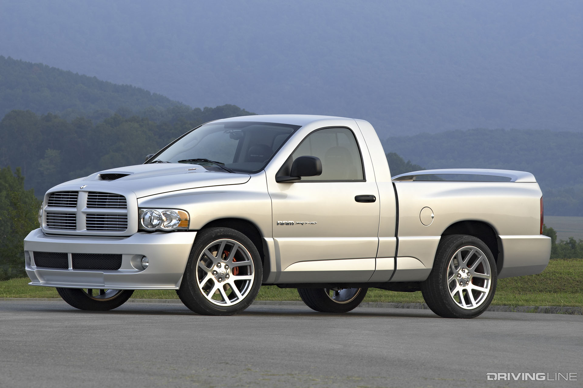 Dodge Ram SRT 10 Silver