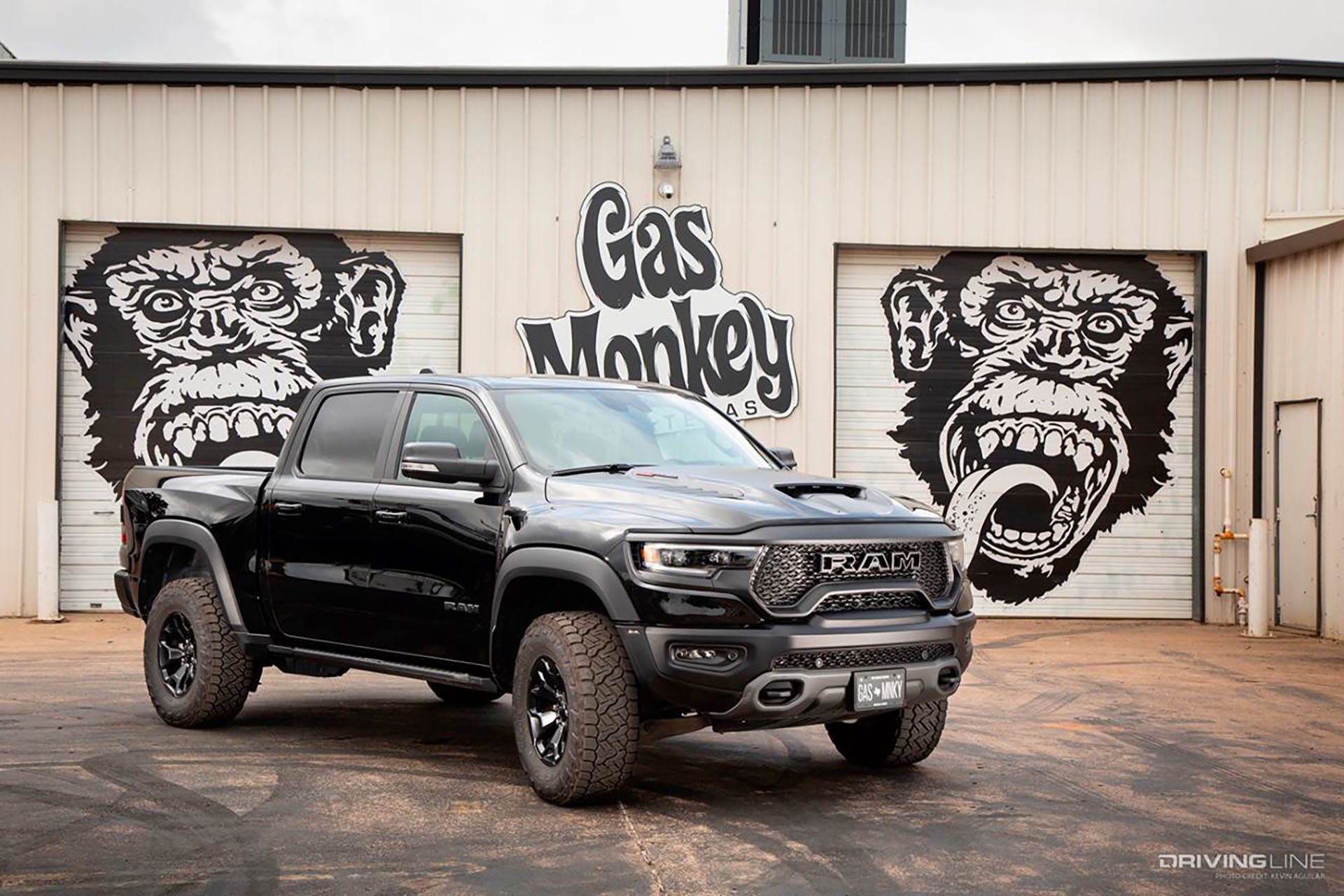 Ram TRX on Nitto Recon Grappler