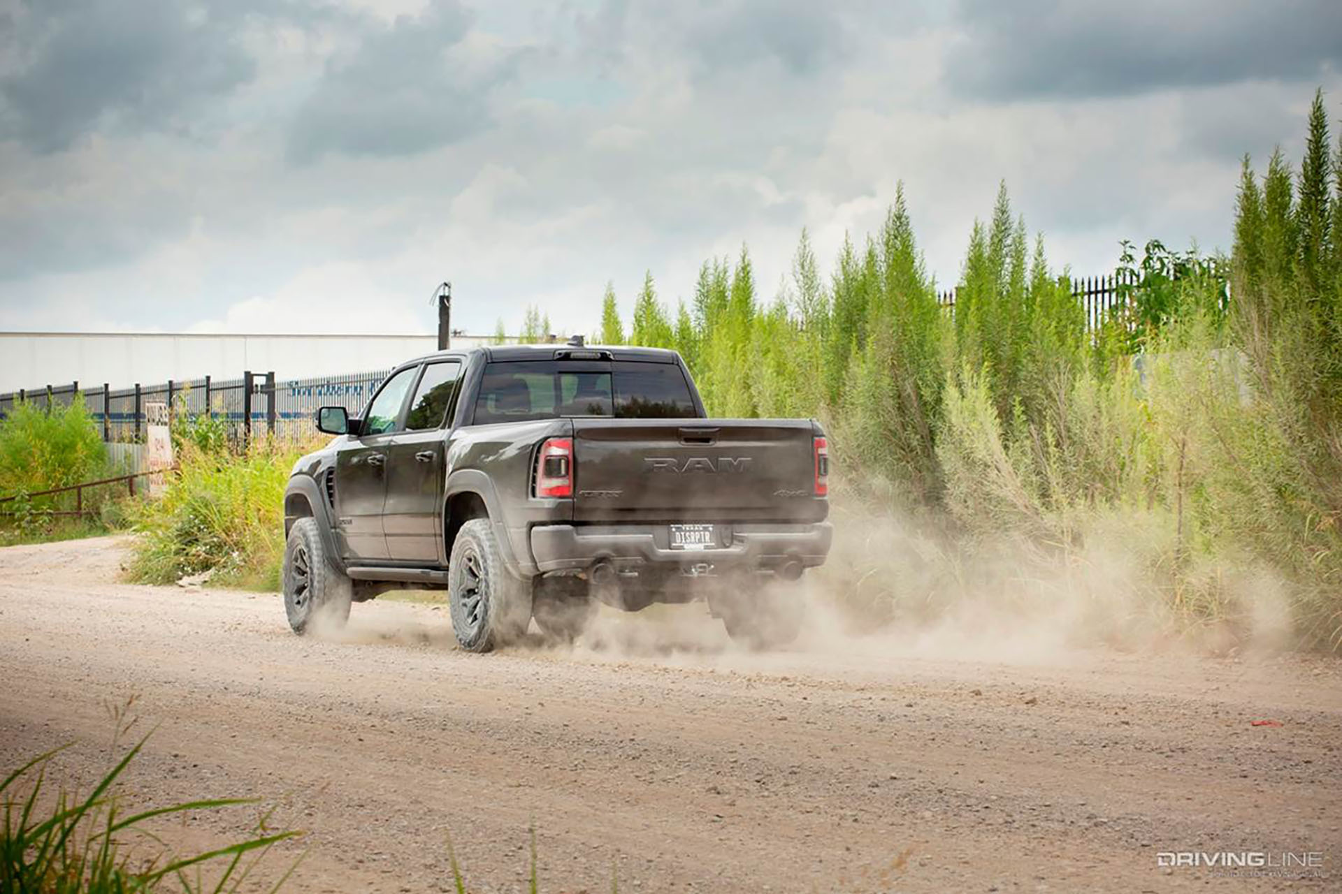 Ram TRX on Nitto Recon Grappler