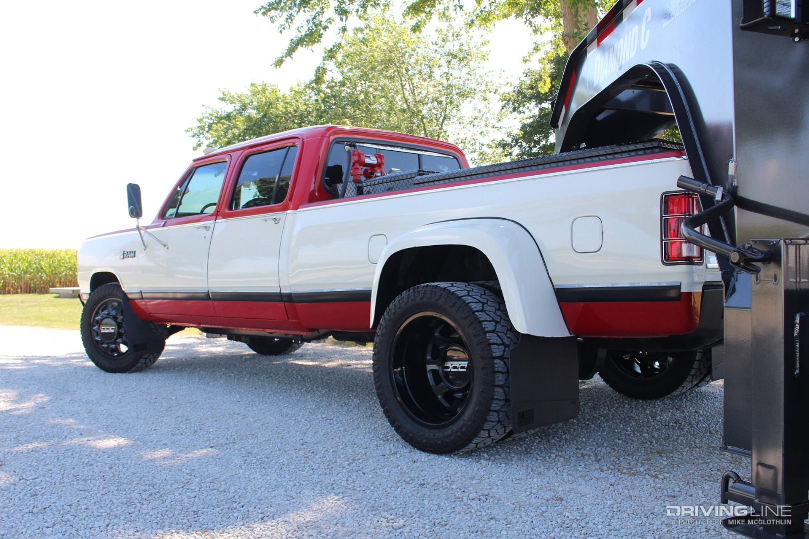 First Gen Dodge Cummins Crew Cab