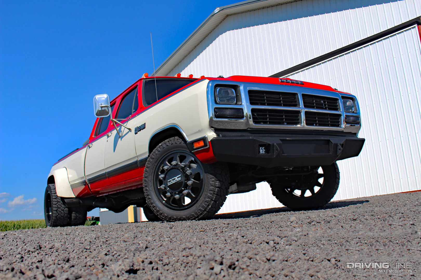 1982 Dodge D350 Cummins Exo Grappler Tires