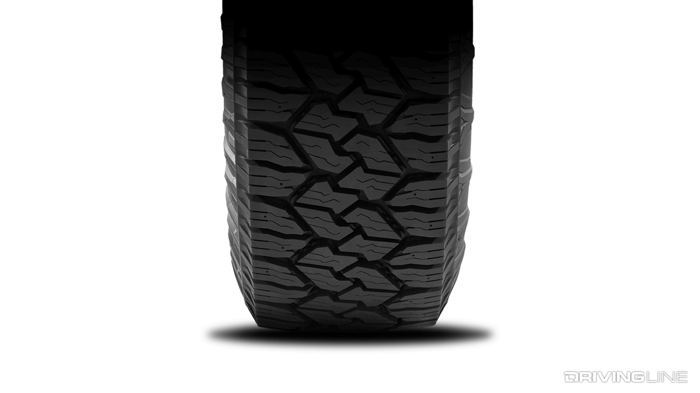 Variable Pitch Tread Block Nitto Exo Grappler