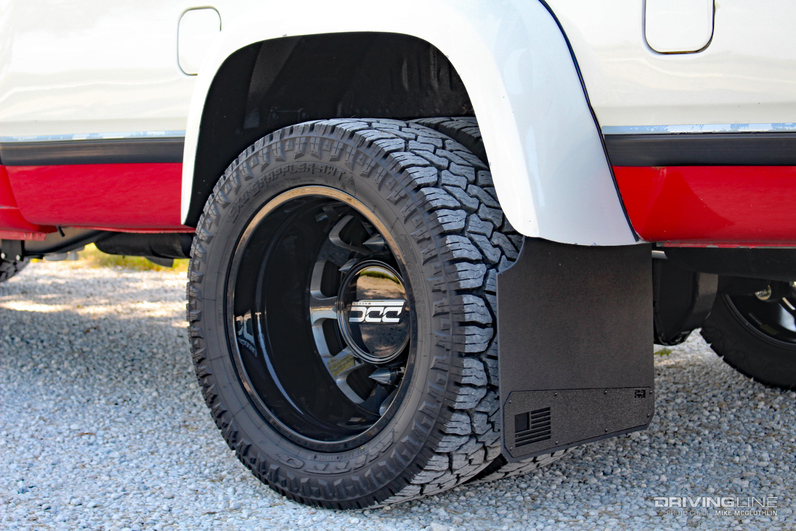 Dually Dodge Diesel Nitto Exo Grappler