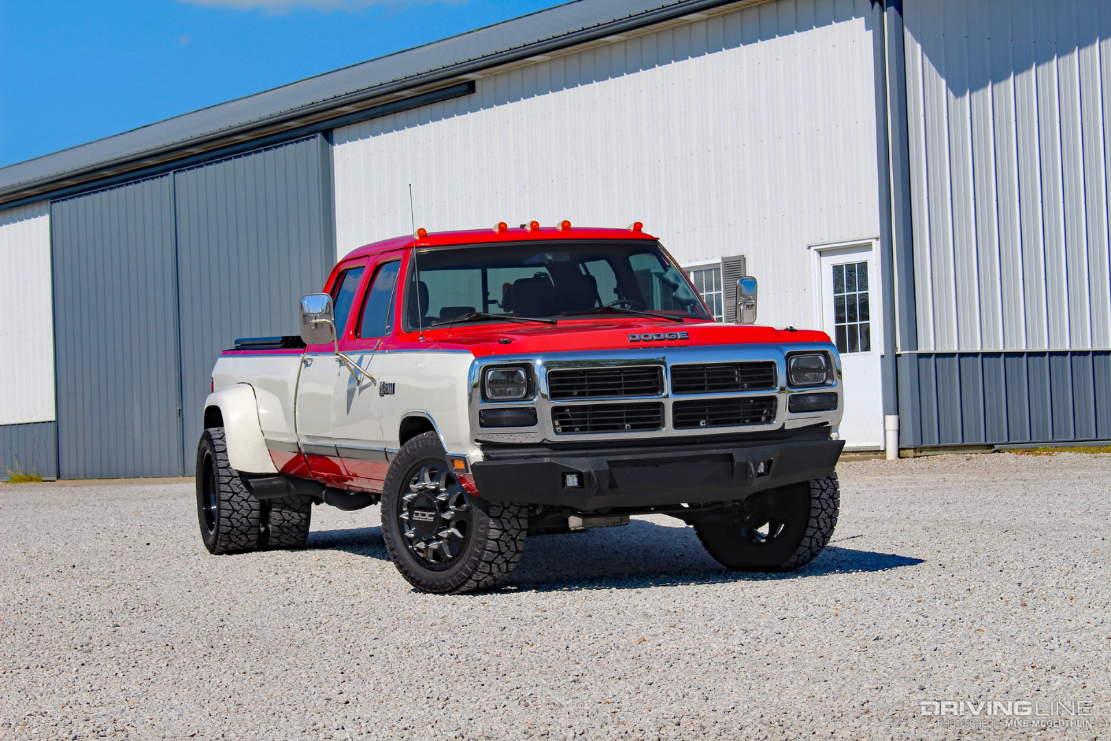 Dodge Cummins First Gen Nitto Tire Exo Grappler