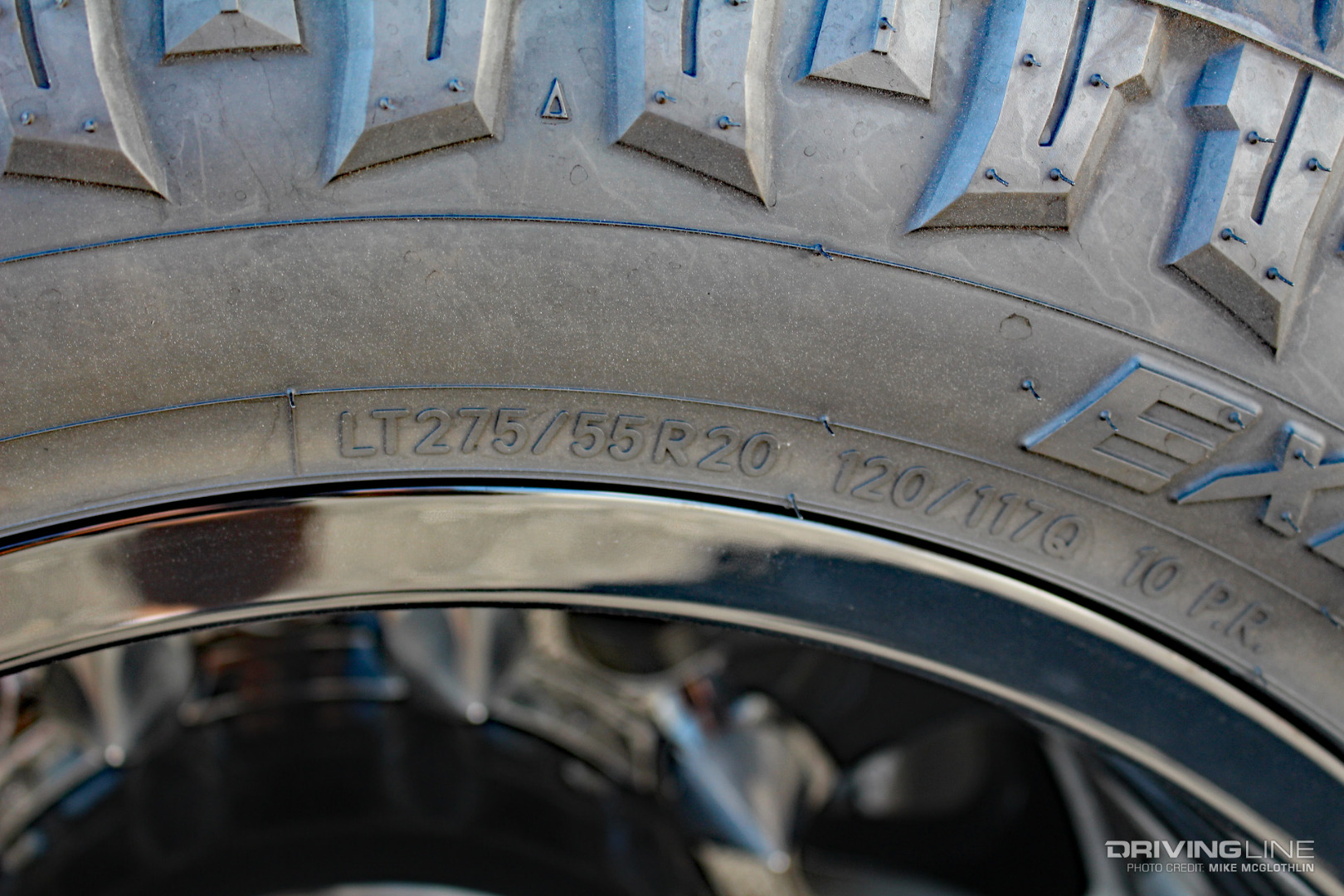 Tire Load Index Exo Grappler AWT