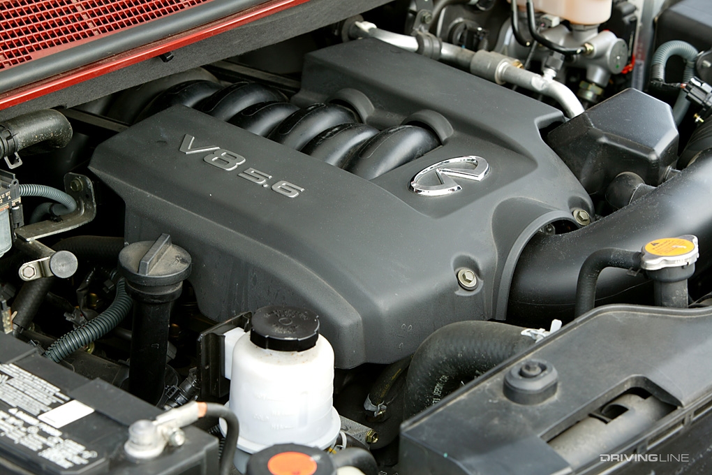 Nissan VK45DE V8