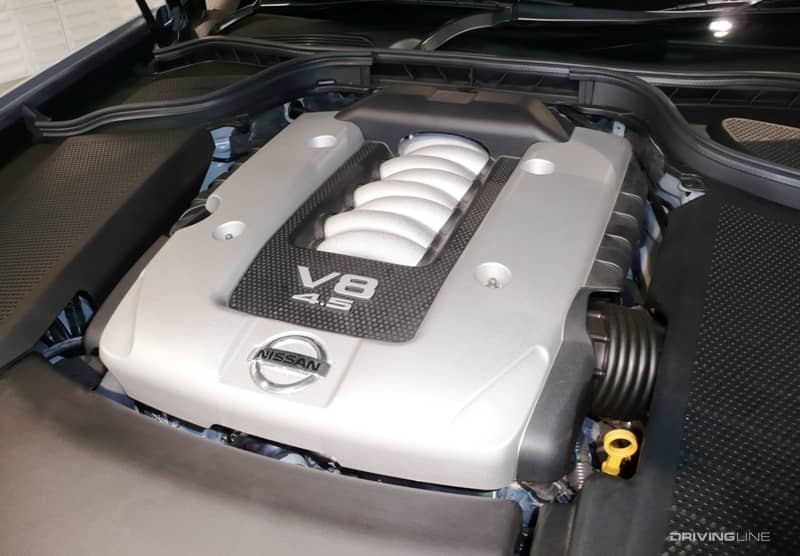 Nissan VK45DE V8