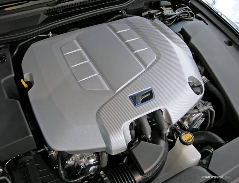 Lexus 2UR-GSE V8