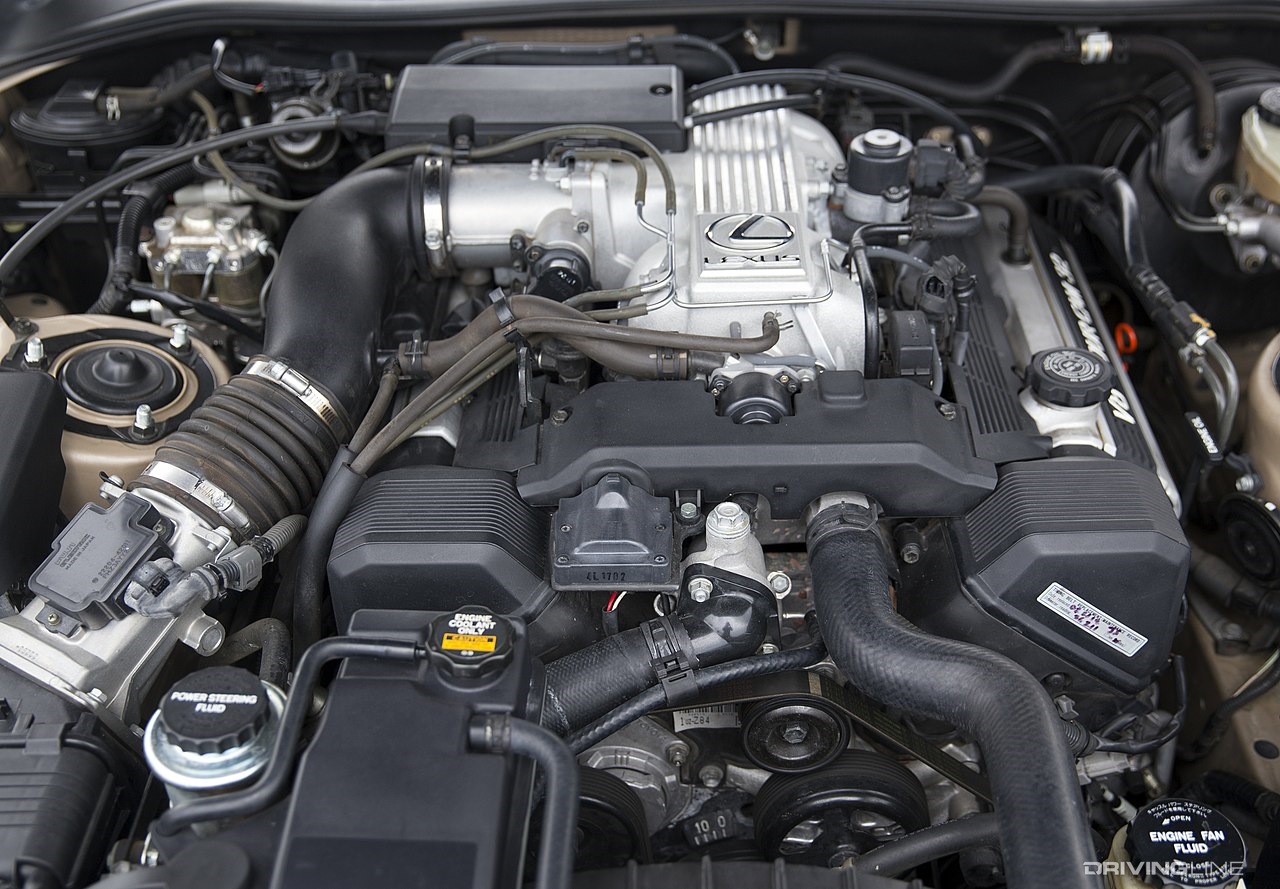 Lexus v8 engine discount