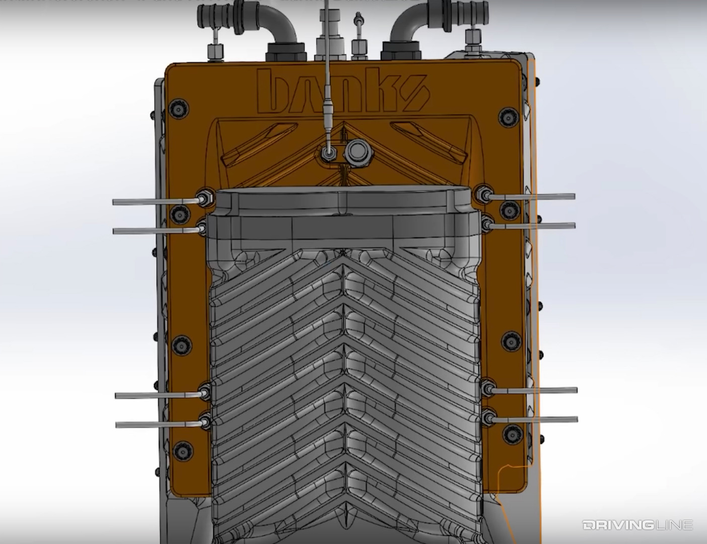 Banks Upper Intake Manifold L5P Duramax Diesel