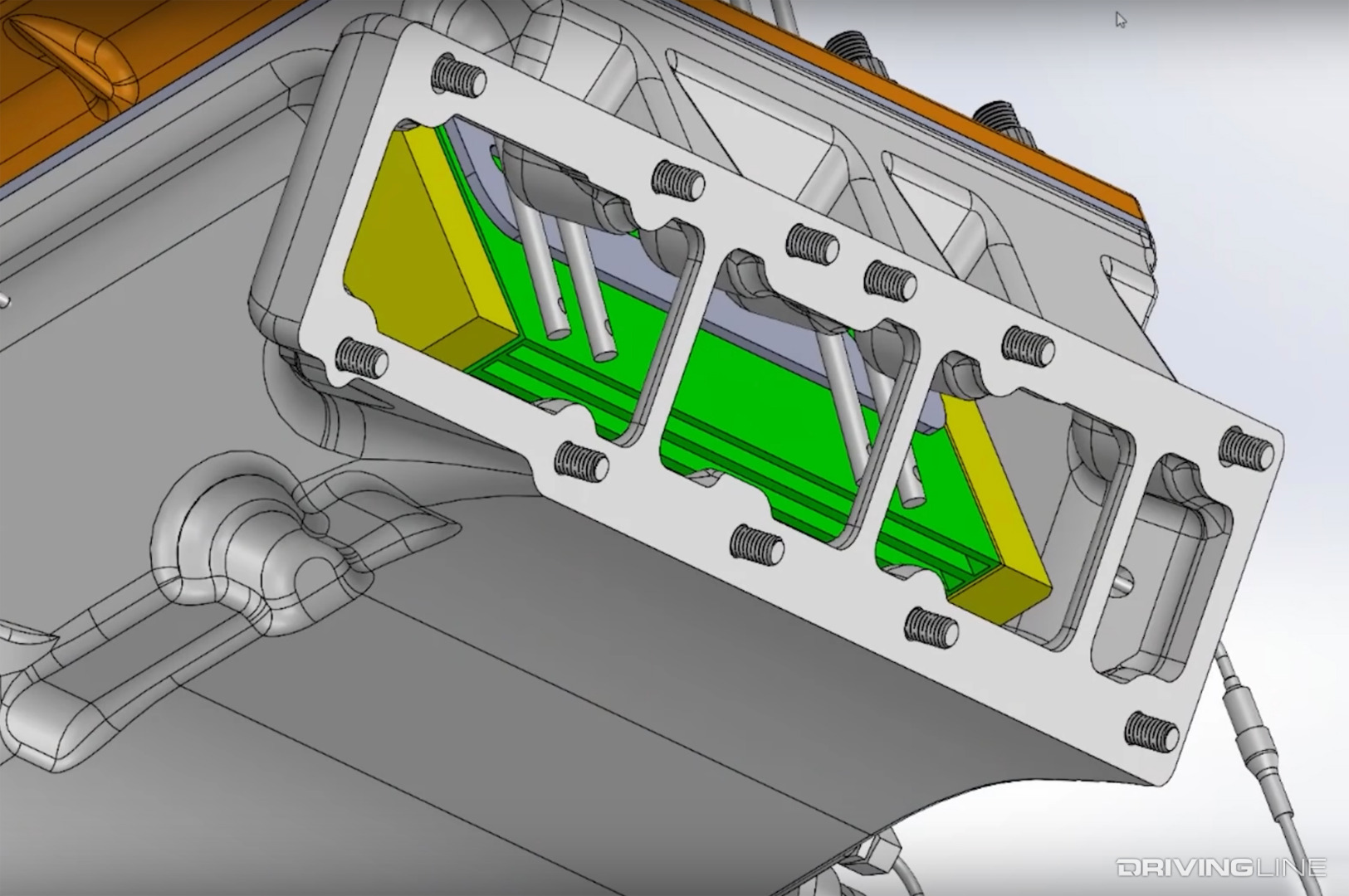 Nitrous Oxide Duramax Intake Manifold Banks