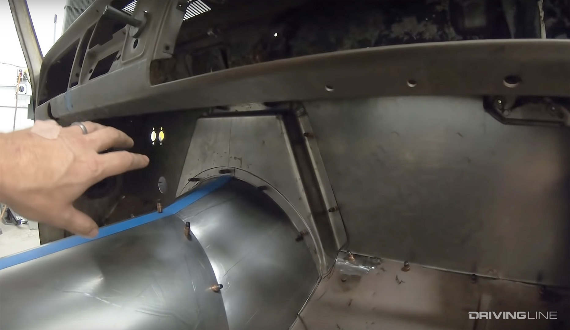 Transmission Tunnel Banks LokJaw Allison