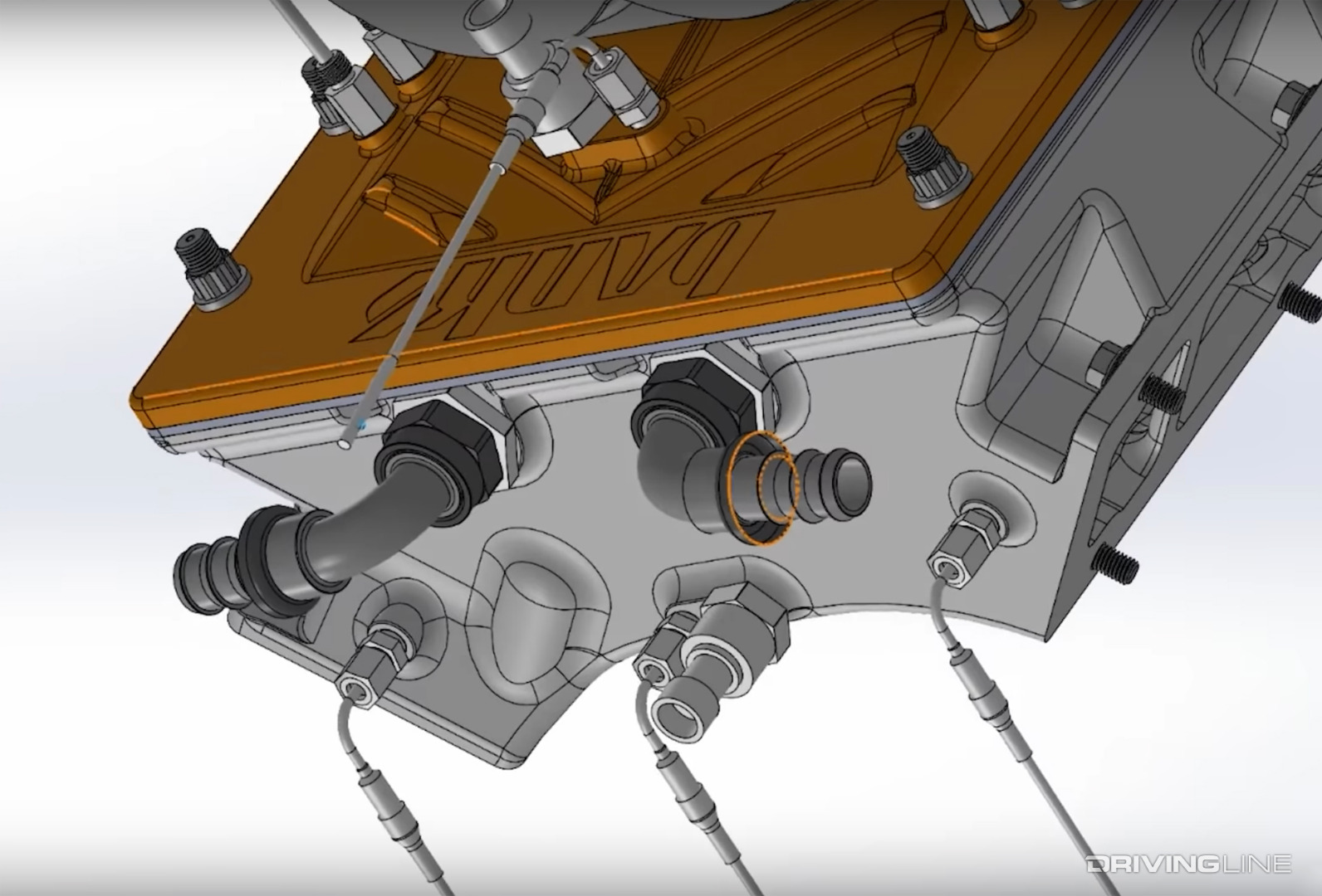 Air To Water Intercooler Fittings