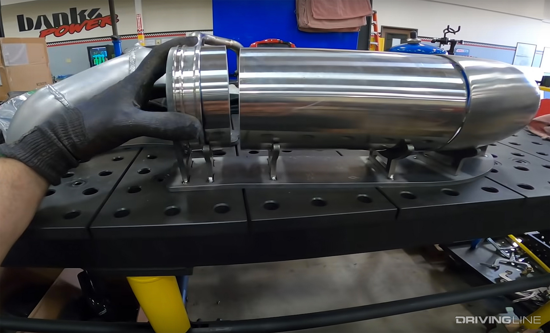 Dual Cold Air Intake Tubes Banks Power