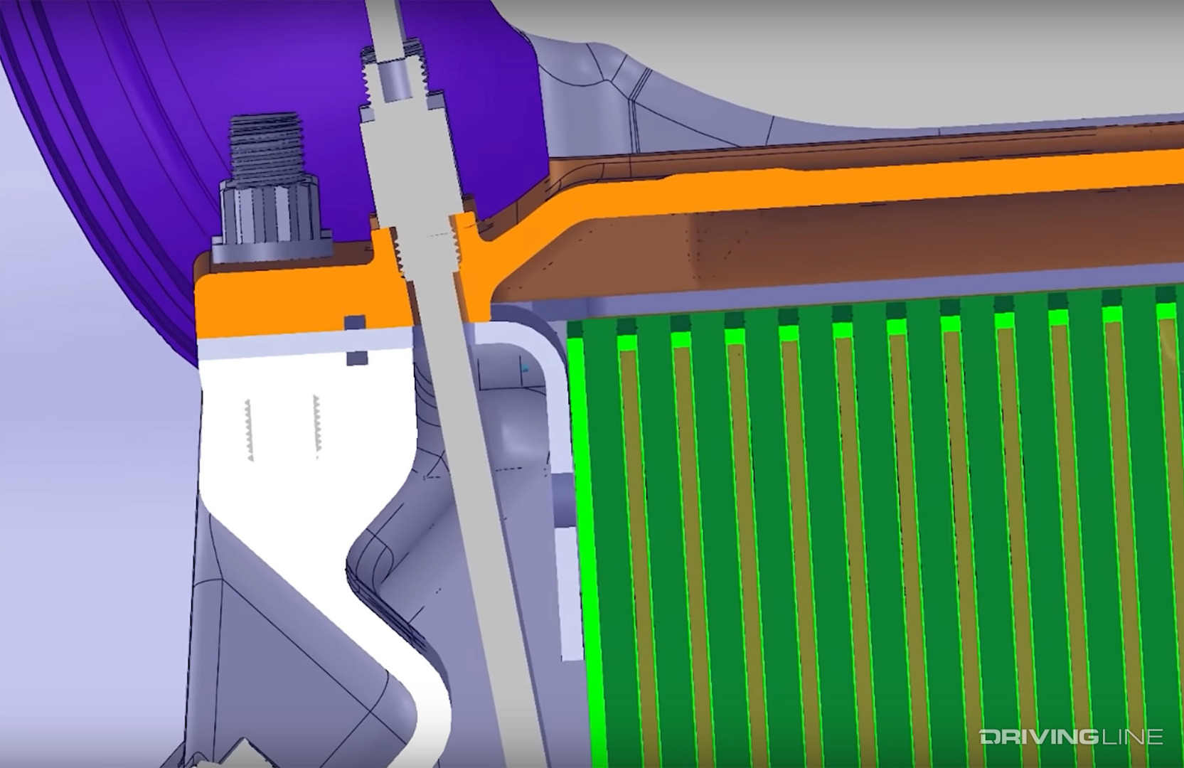 Intake Manifold Duramax Nitrous Nozzle