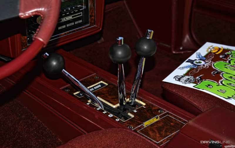 The Hurst Lightning Rods Shifter System Was The Craziest '80s