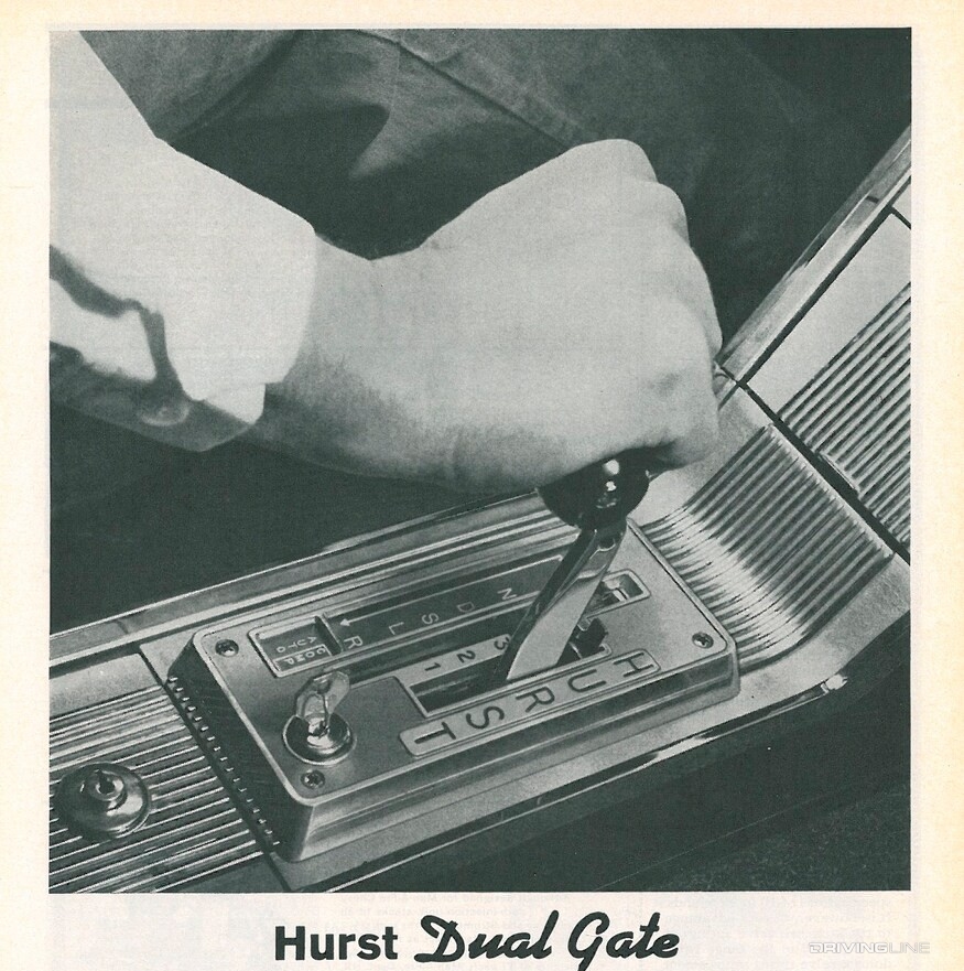 Hurst Dual Gate