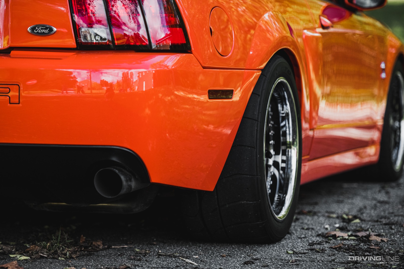 Ford Mustang Terminator magnaflow exhaust