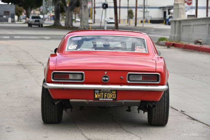 1967 Chevy Camaro "Hellhound" rear