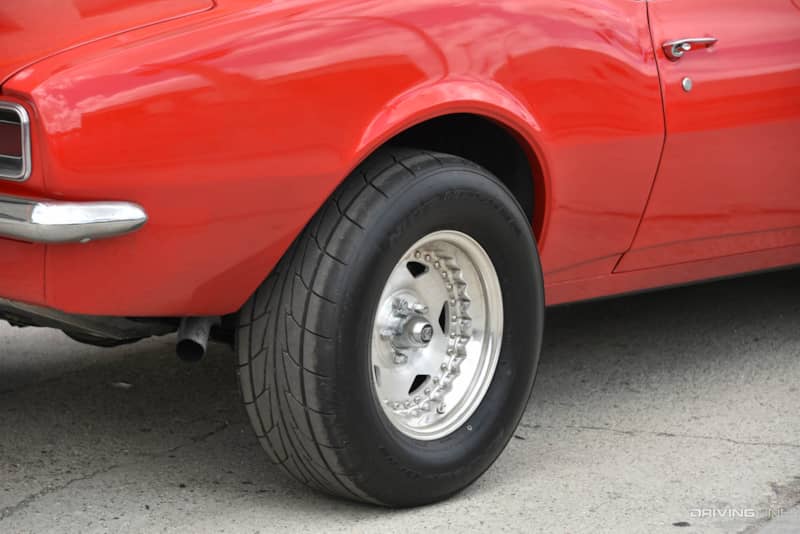 Nitto NT555R Drag Radial Tires on Centerline Convo Pro 2.0 wheels