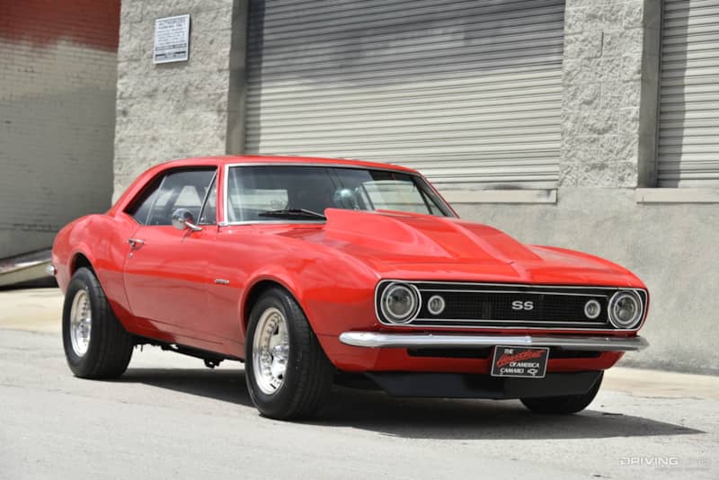 1967 Chevy Camaro "Hellhound" front passenger side