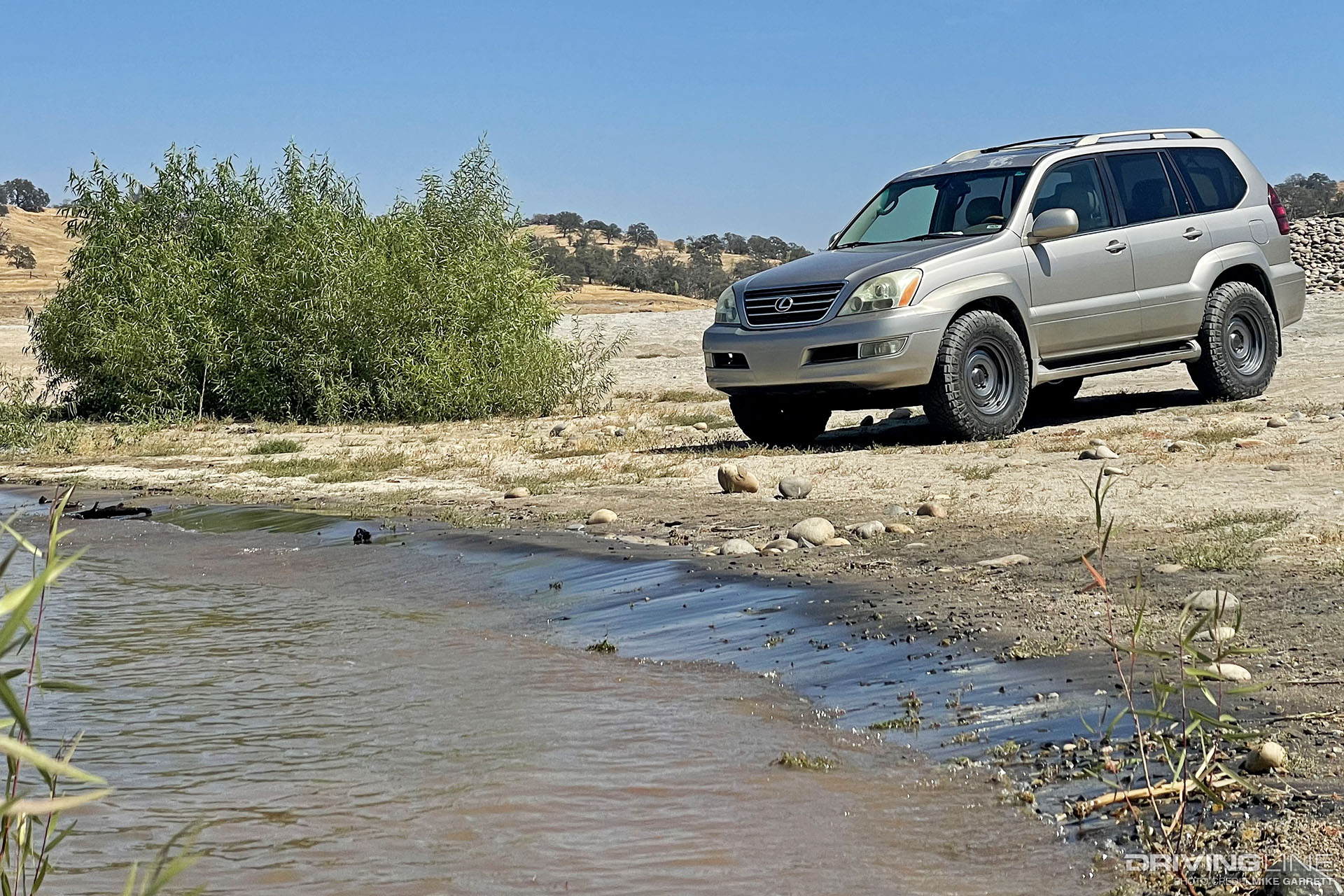 Lexus GX470 on Nitto Ridge Grappler tires