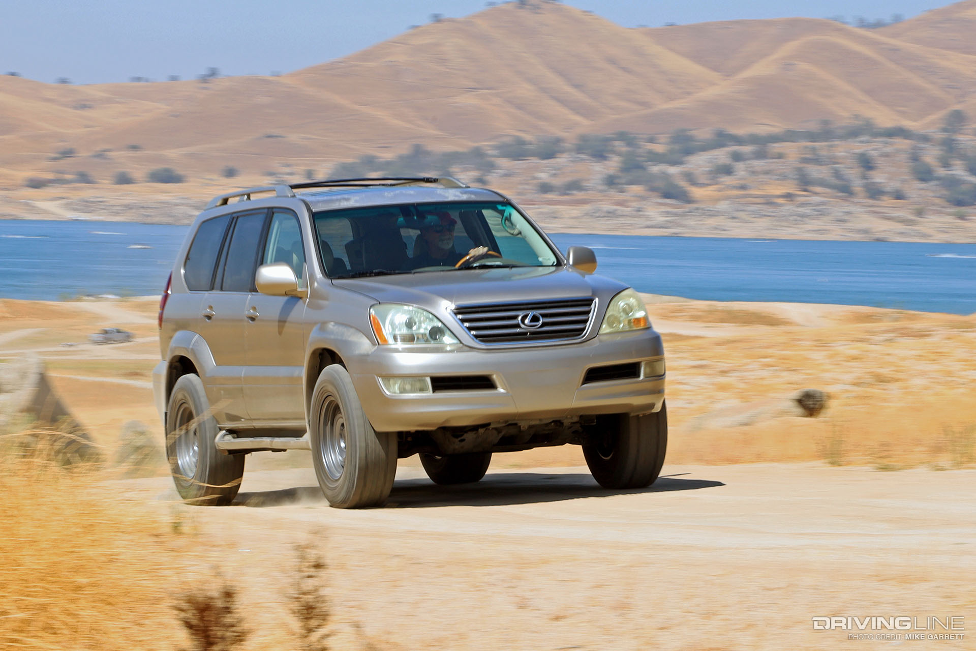 Lexus GX470 on Trail