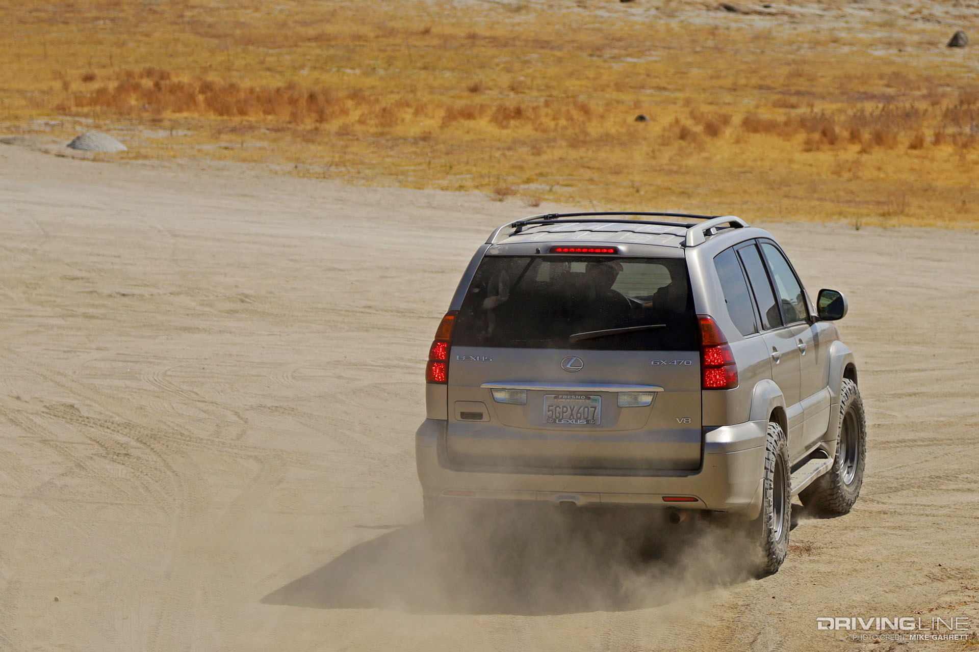 Lexus GX470 Off-Roading
