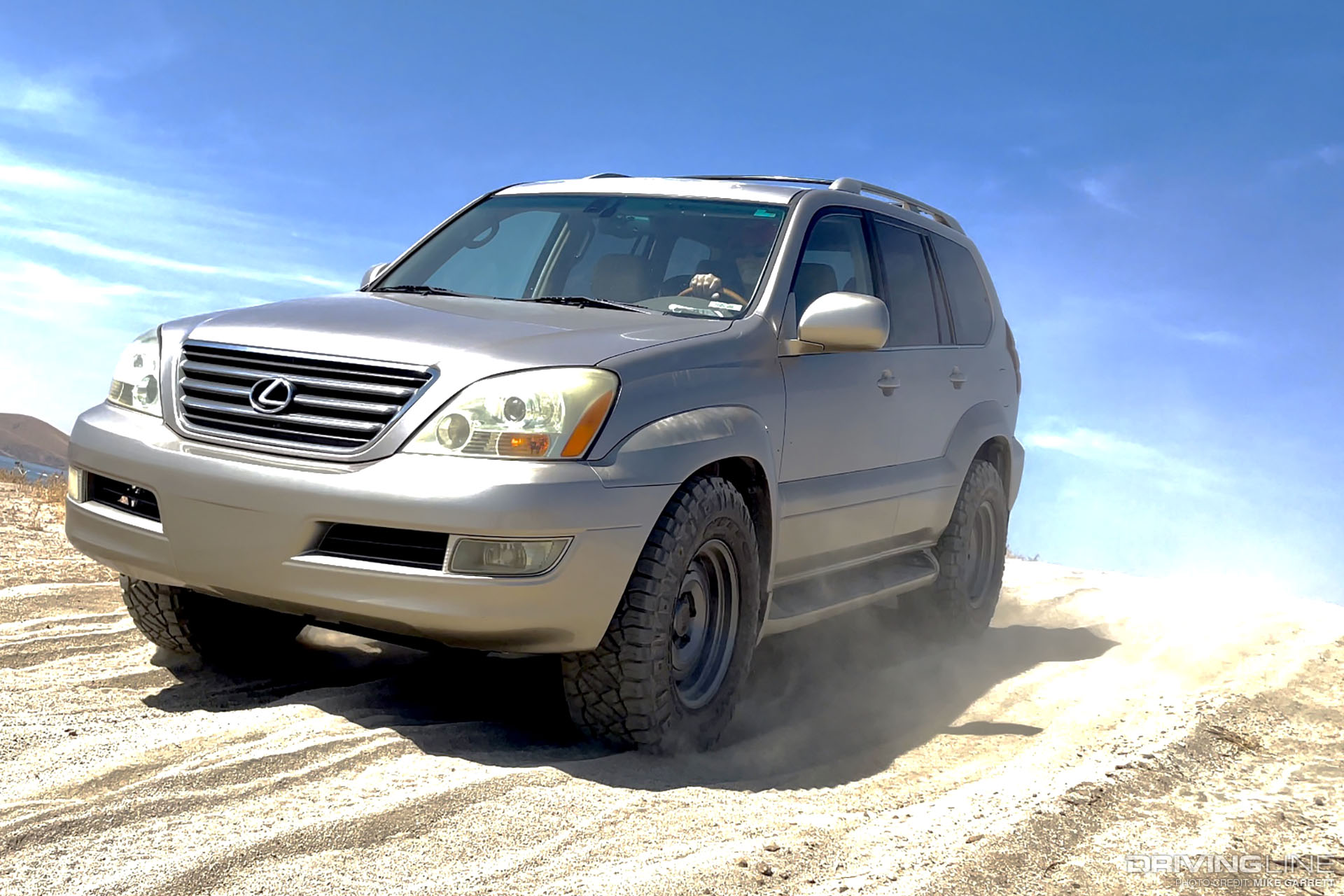 Lexus GX470 in Sand