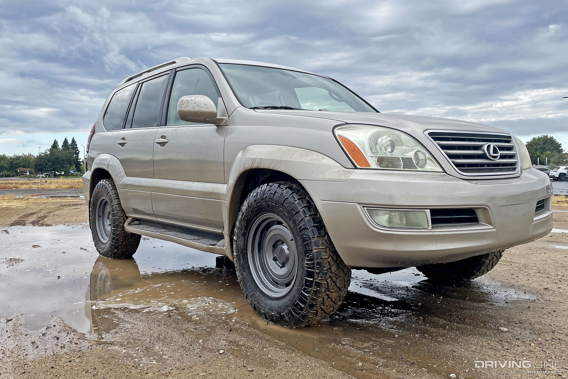 Lexus GX470 In Mud