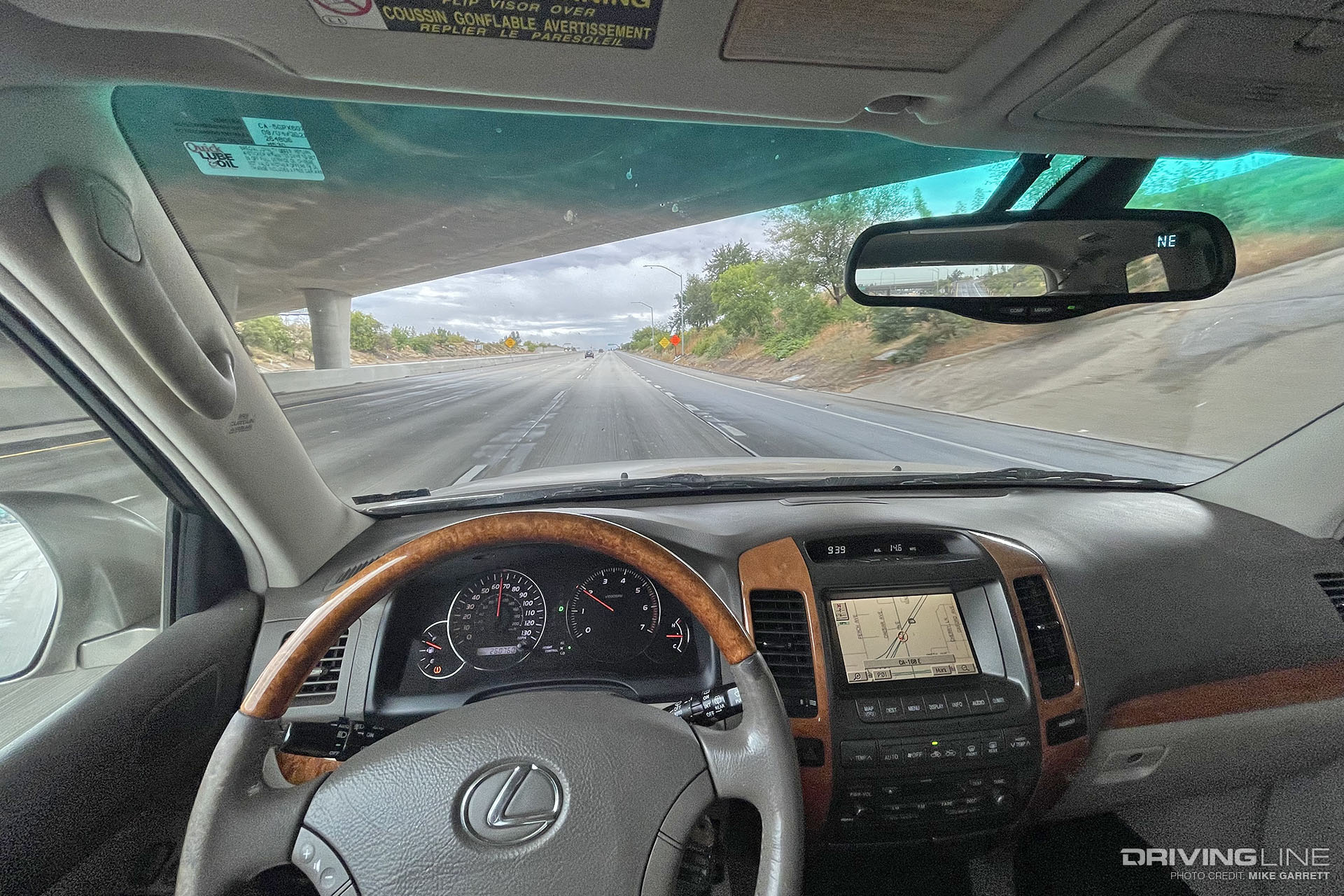 Lexus GX470 on Highway