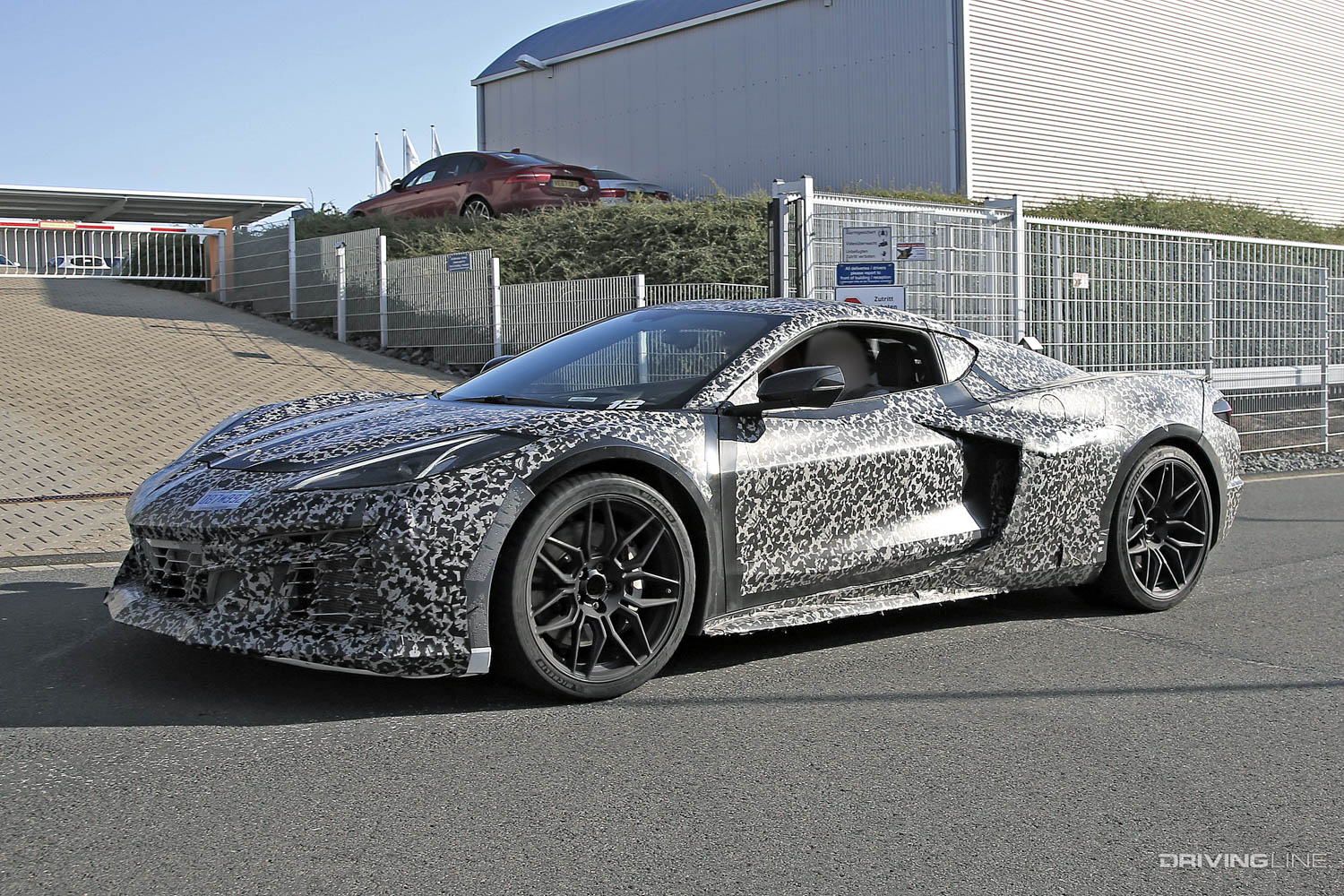 Spy Photos: Is this the Hybrid 2023 Corvette C8 E-Ray?