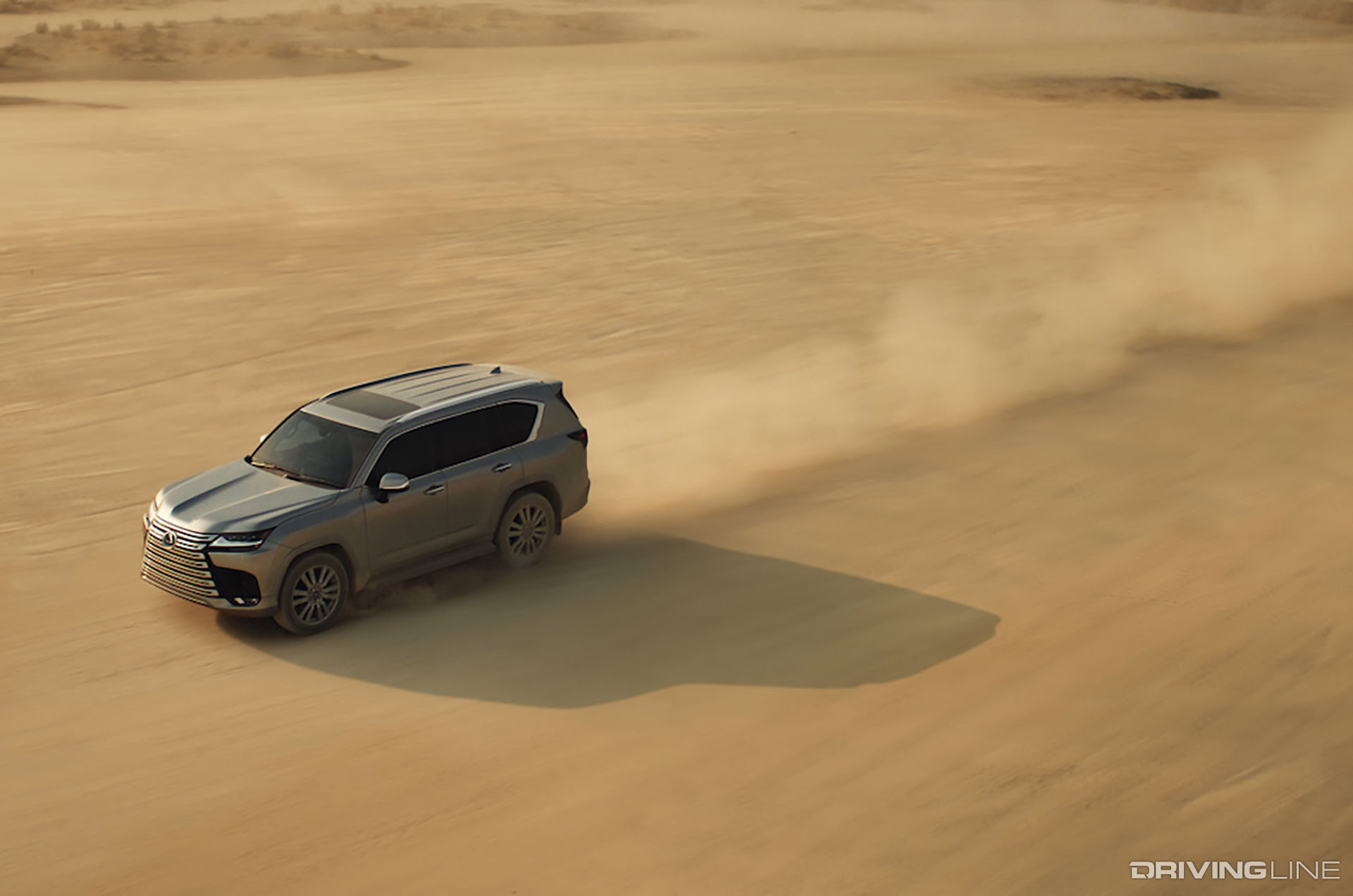 2022 Lexus LX600 in Desert