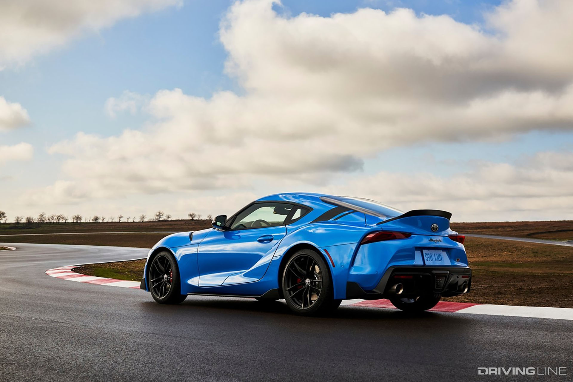 2021 Toyota Supra Blue