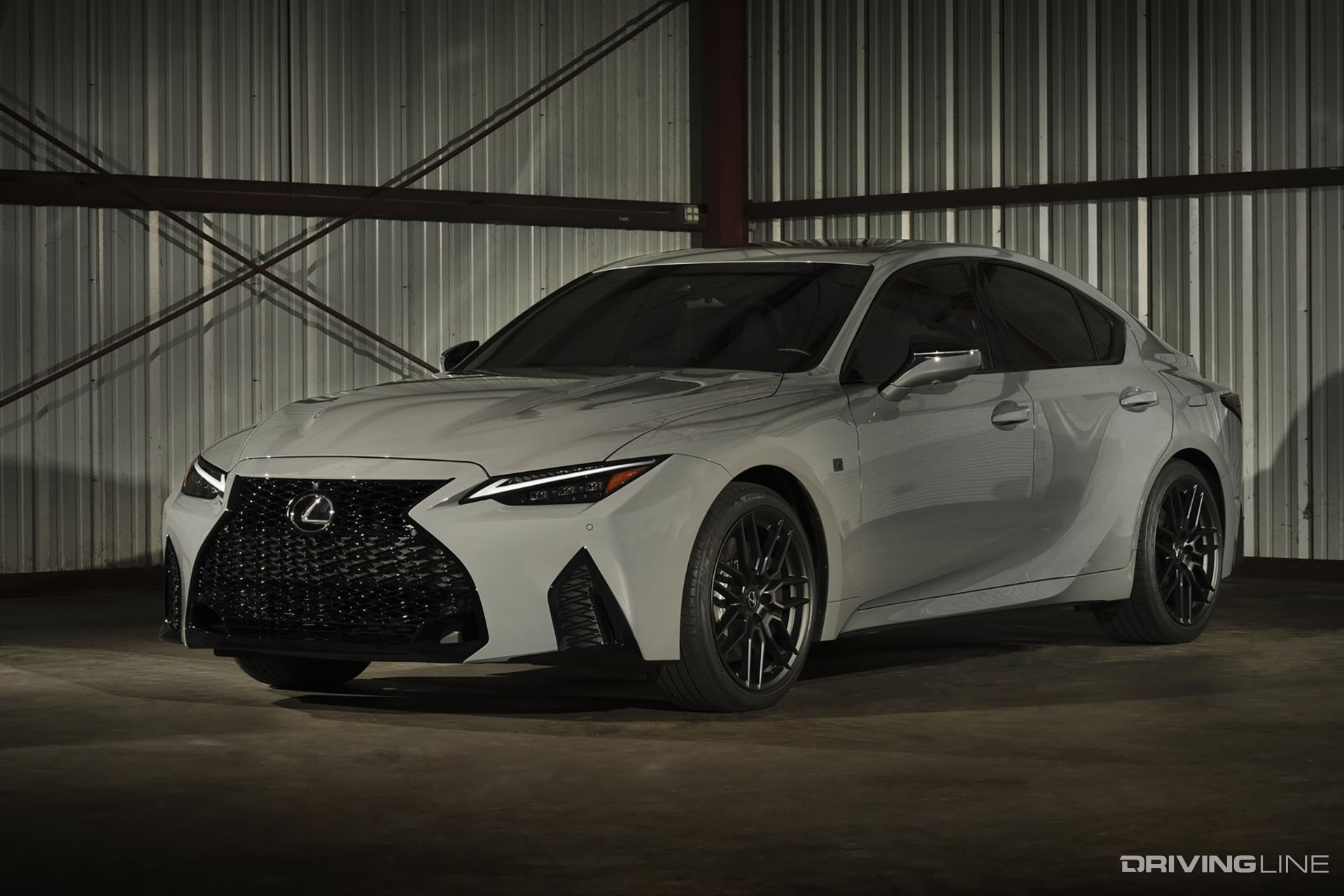 2022 Lexus IS500 Gray