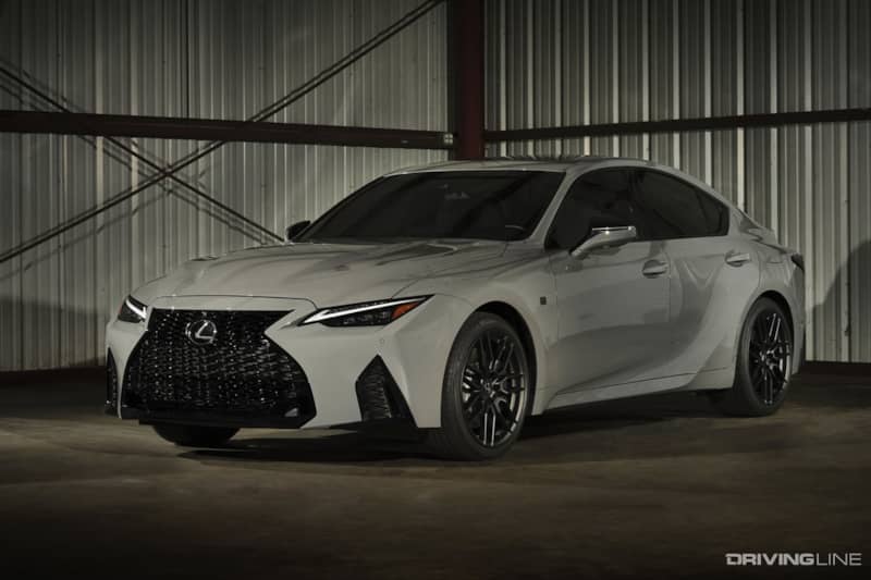 2022 Lexus IS500 Gray